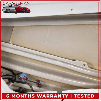 2017-2023 Tesla Model 3 Front Right Side Door Shell Pearl White 1081420E0C OEM