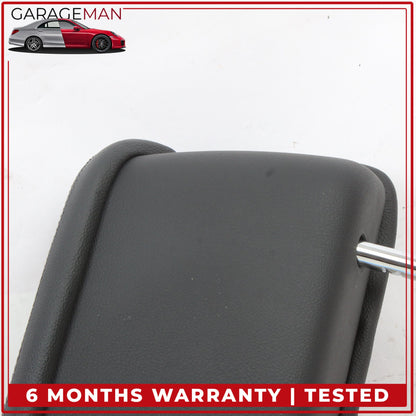 2011-2018 Audi A8 S8 Rear Left and Right Side Seat Headrest Set Black OEM