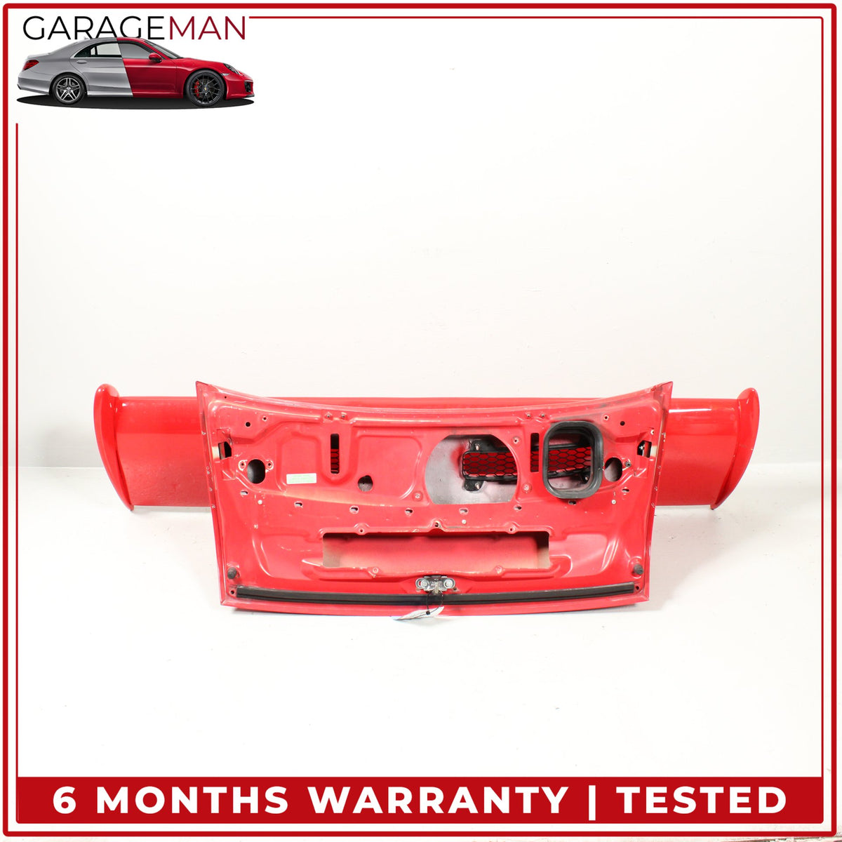 1999-2005 Porsche 911 996 Rear Tailgate Trunk Lid w/ GT3 RS Look Wing Assembly
