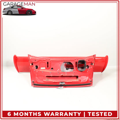 1999-2005 Porsche 911 996 Rear Tailgate Trunk Lid w/ GT3 RS Look Wing Assembly