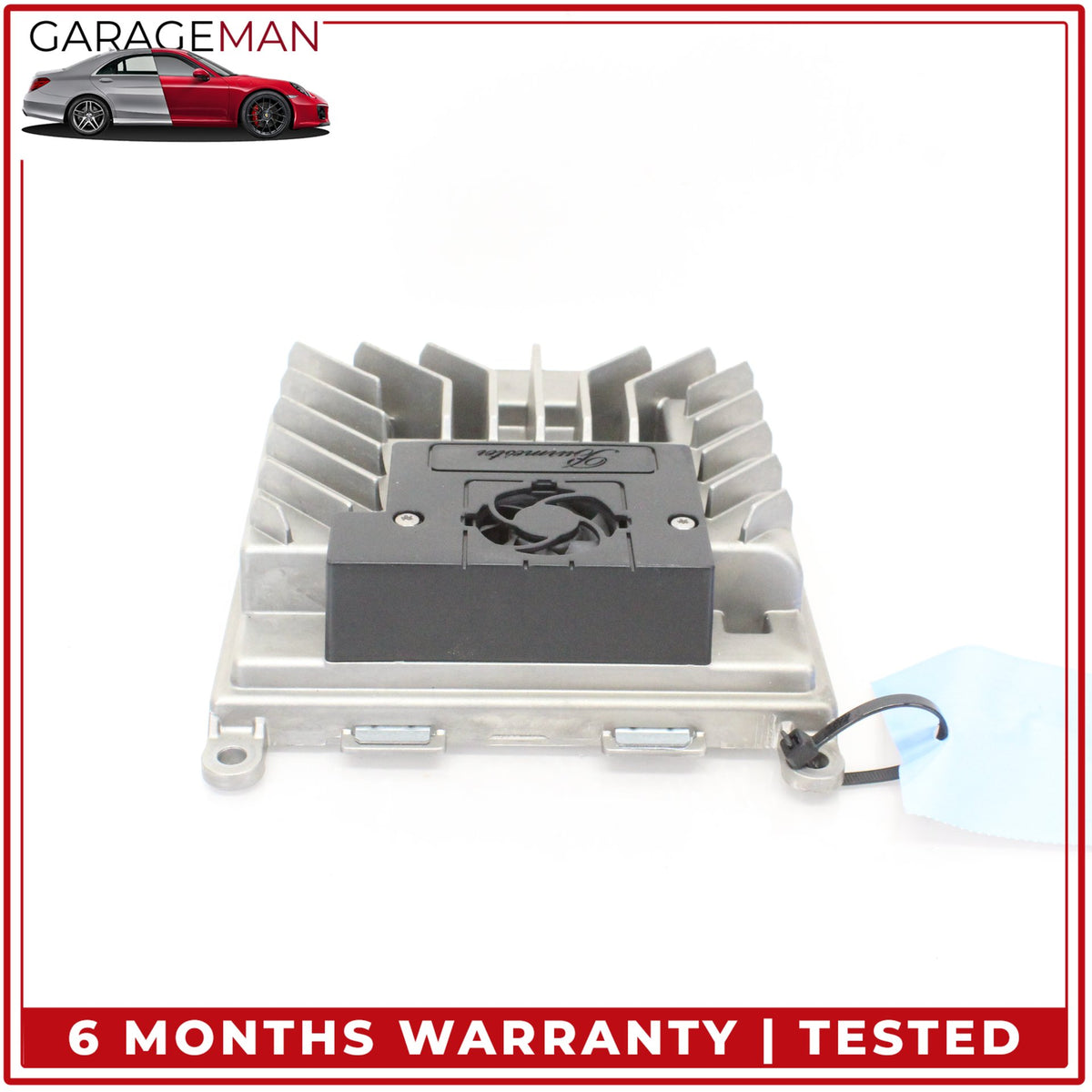 14-17 Mercedes W205 C300 Burmester ASK Sound Amplifier Assembly OEM