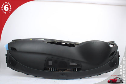 2014 Audi A6 Sedan Dashboard Dash Board Panel w/o Airbag 4G1857001 Dakota Gray Metallic OEM