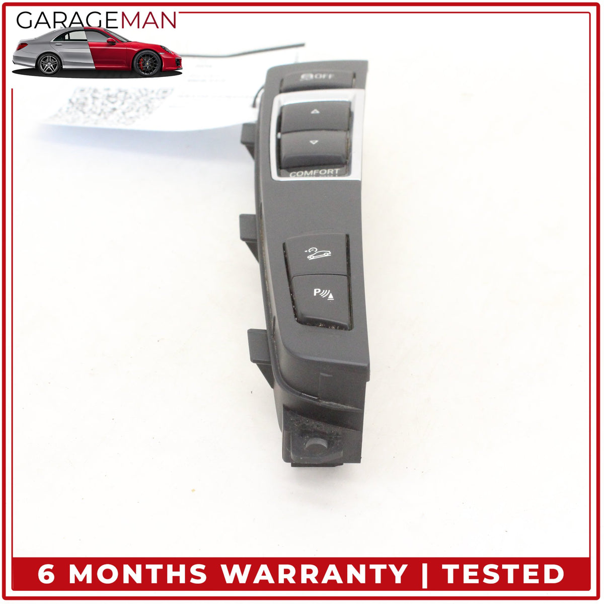 2012-2018 BMW 650i 640i Drive Mode Select Control Switch Panel 9202948 OEM