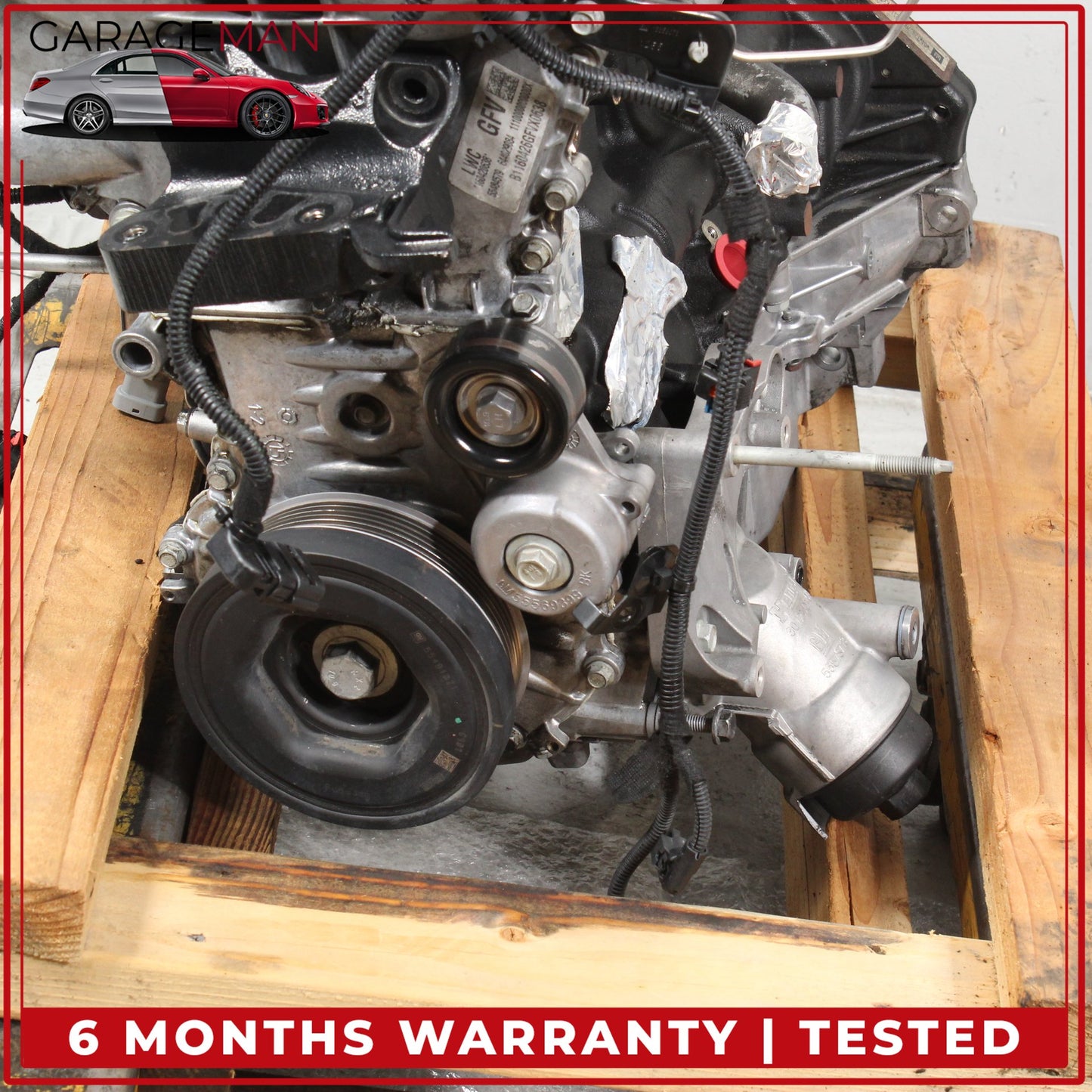 2016-2019 Buick Cascada 1.6L Engine Motor Assembly OEM 163k