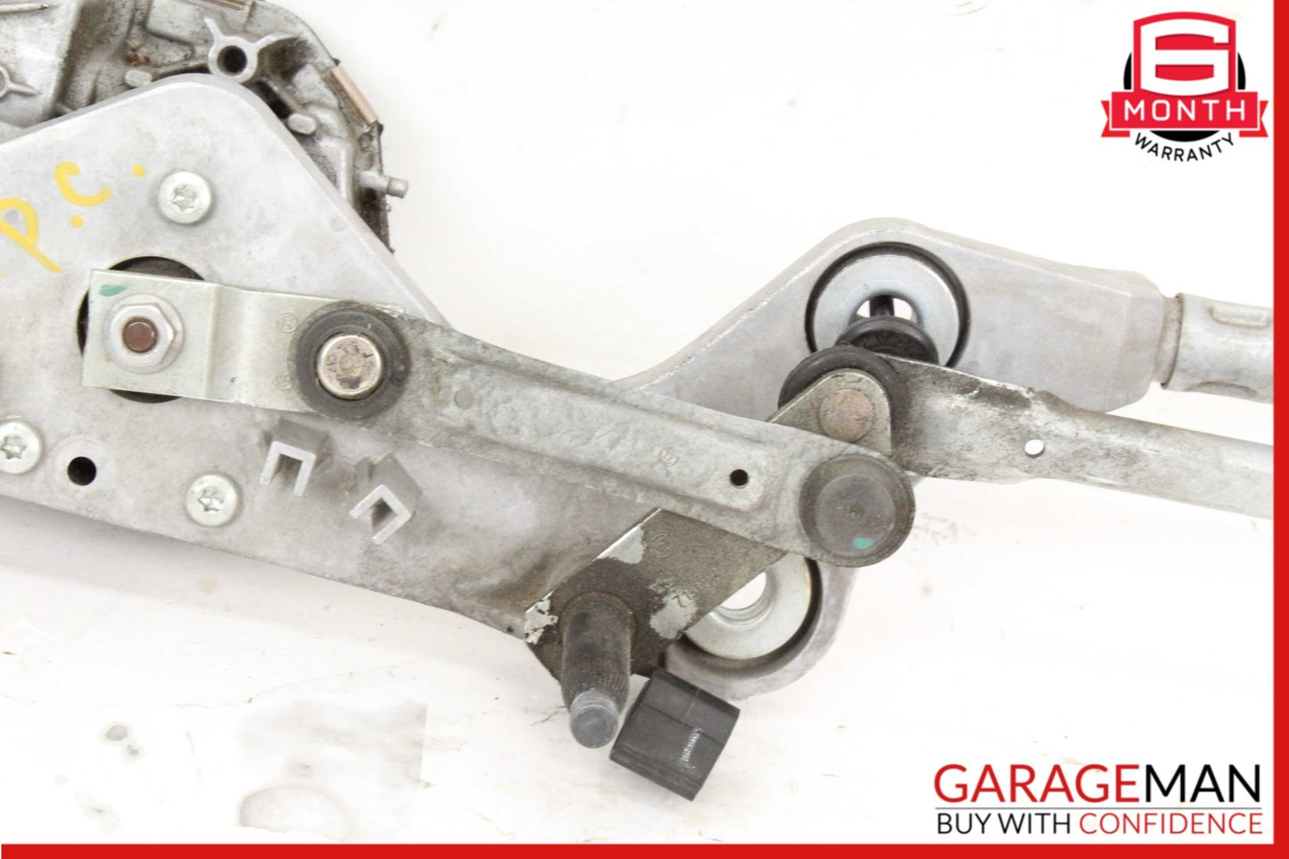 2011-2018 Porsche Cayenne 958 Front Windshield Wiper Linkage w/ Motor 7P0955023