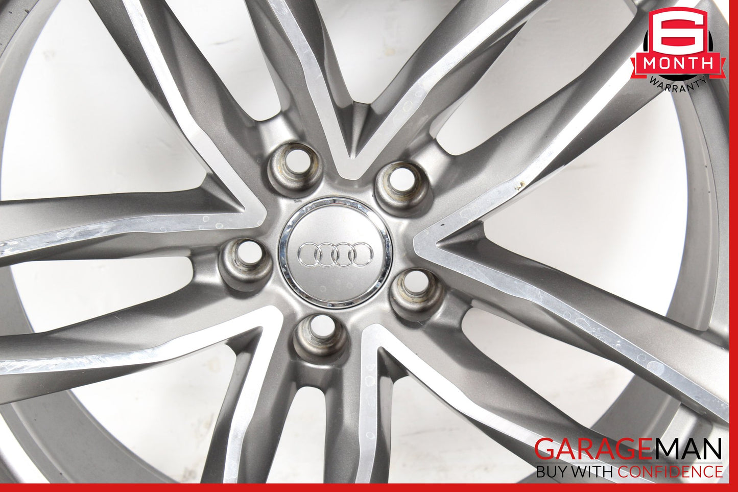 2016-2018 Audi A6 C7 Sedan Wheel Rim w/ Tire 8.5Jx20H2 ET43 4G9601025N OEM
