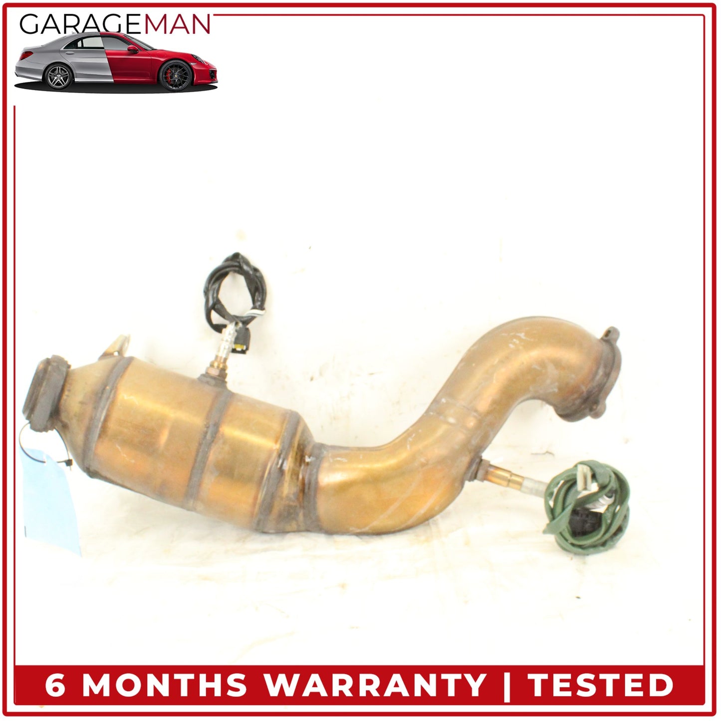 2012-2015 Mercedes W204 C250 SLK250 M271 1.8L Exhaust Downpipe 2124903136 OEM