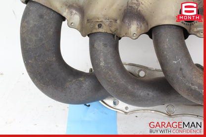2014-2016 Porsche Cayman 981 Left Side Exhaust Manifold Catalytic Converter OEM