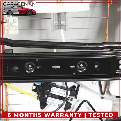2013-2019 BMW 650i F06 Sedan Front Right Seat Upper Track Rail Frame 7351870 OEM