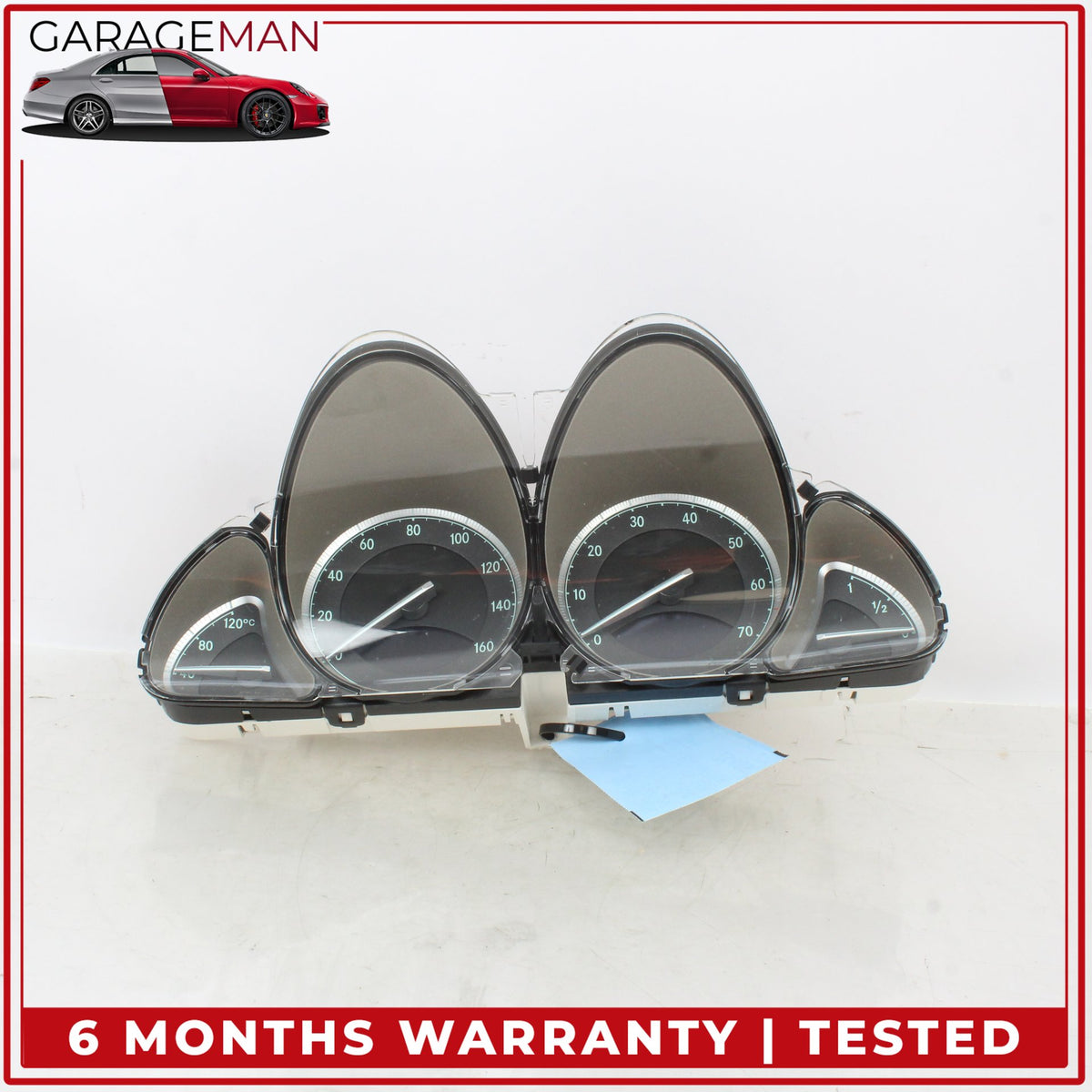 2003-2008 Mercedes R230 SL500 Speedometer Instrument Cluster 2305400023 OEM