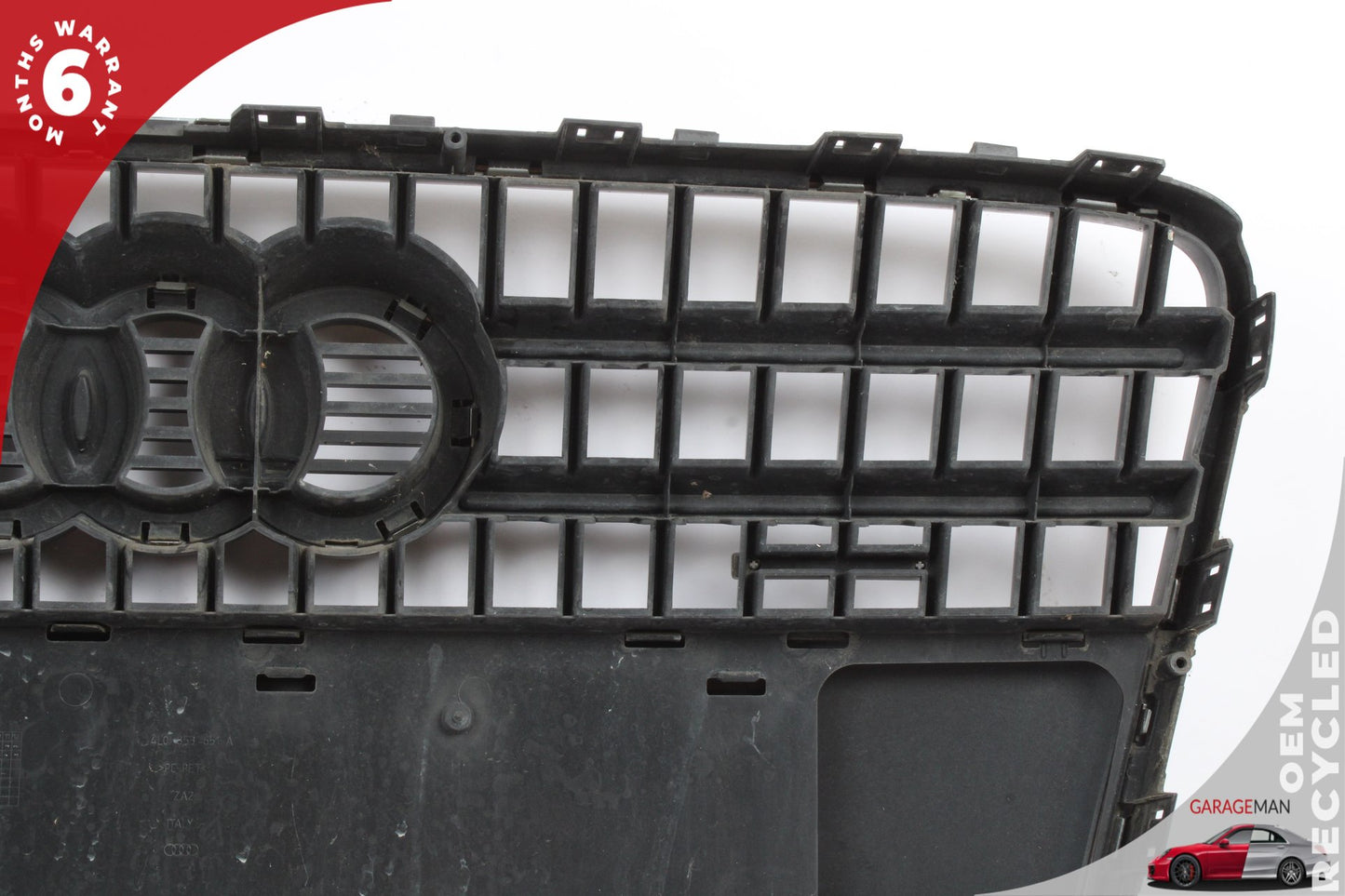 2007-2009 Audi Q7 Front Hood Radiator Grille 4L0853651A OEM