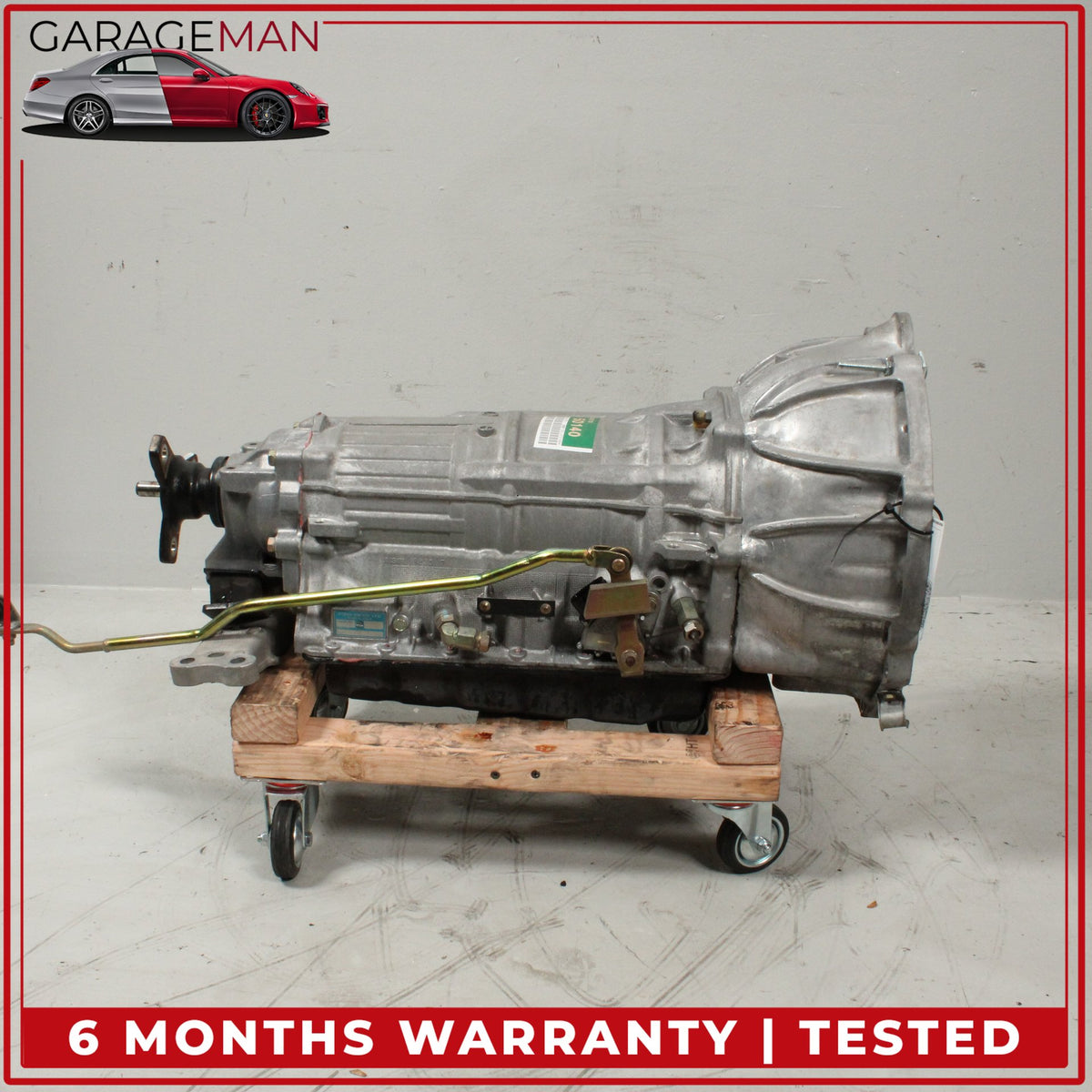 2001-2003 Lexus LS430 XF30 RWD 5 Speed Automatic Transmission A650E OEM 201K