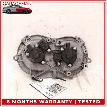 2005-2013 Mercedes W221 S550 Front Left Timing Chain Cover Plate 2720150201 OEM