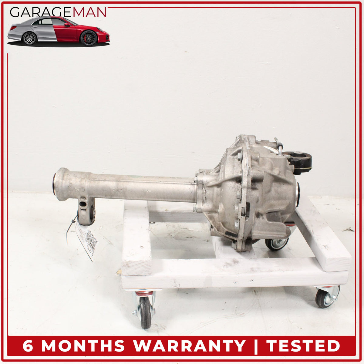 2014-2016 Range Rover L405 L494 Front Differential Axle Carrier Diff 3.73 OEM