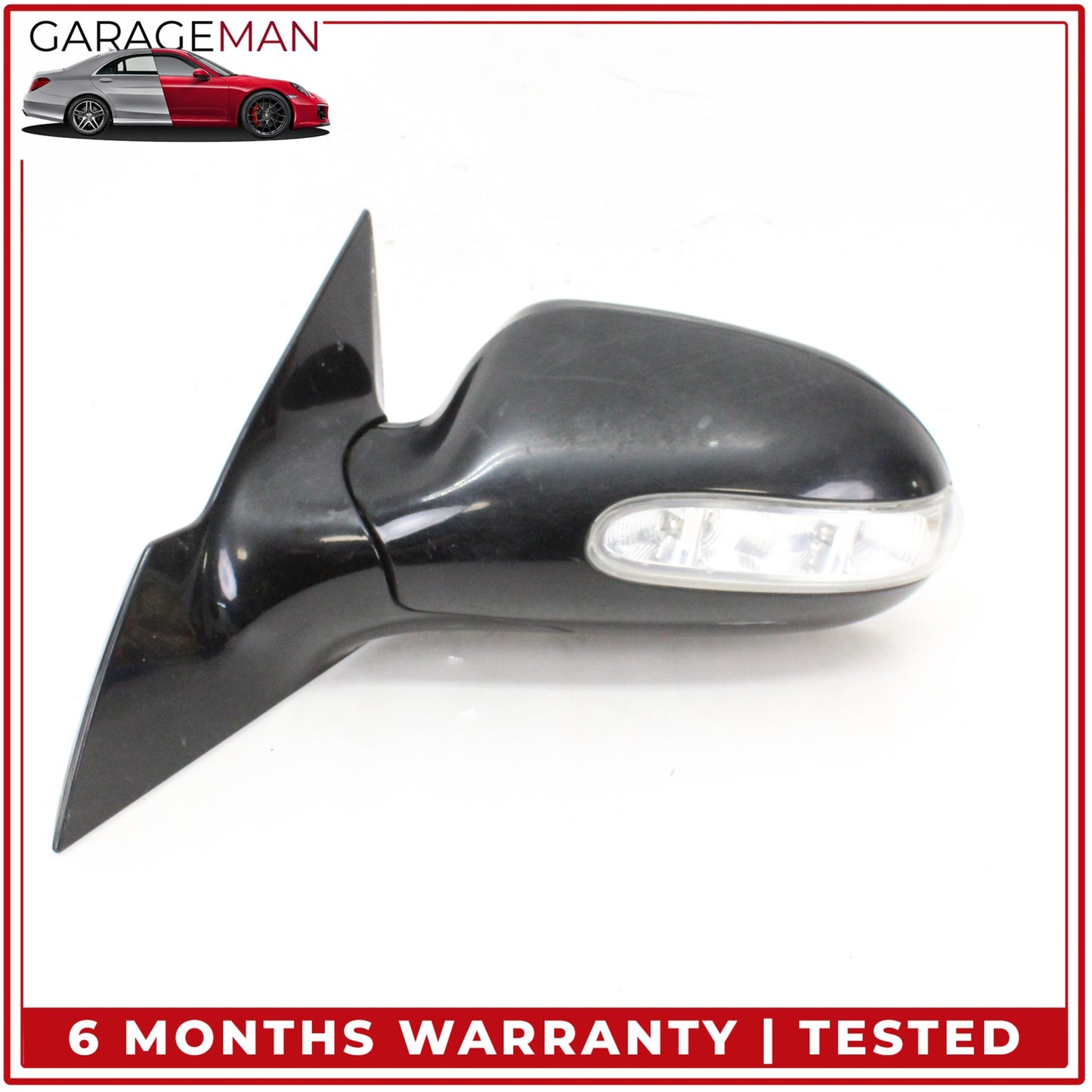 2003-2009 Mercedes-Benz CLK350 W209 Coupe Front Left Door Rear View Mirror 2098103516 OEM
