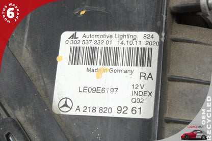 2012-2014 Mercedes-Benz CLS550 W218 Coupe Front Right Head Light Lamp Bi-Xenon 218820926112