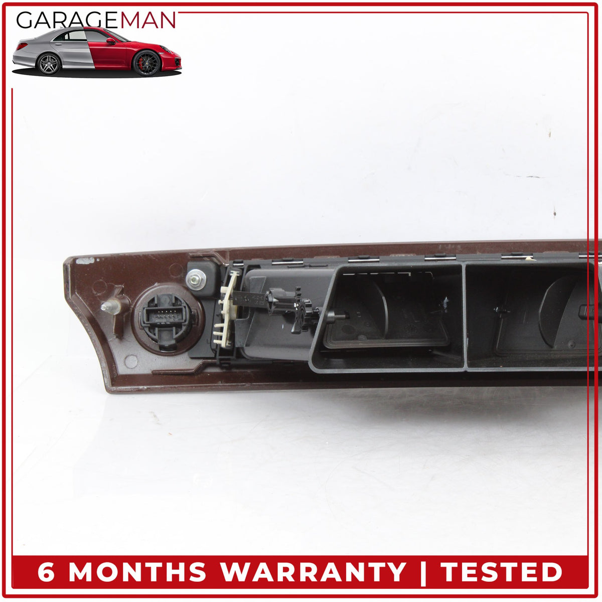 2007-2011 BMW 335i E90 Center Dashboard Dash Trim w/ Vent 7132851