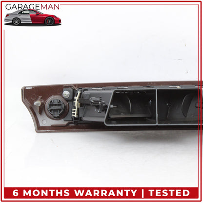 2007-2011 BMW 335i E90 Center Dashboard Dash Trim w/ Vent 7132851