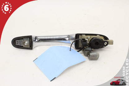 2012-2019 Fiat 500e Front Left Side Exterior Door Handle 68069943AB OEM