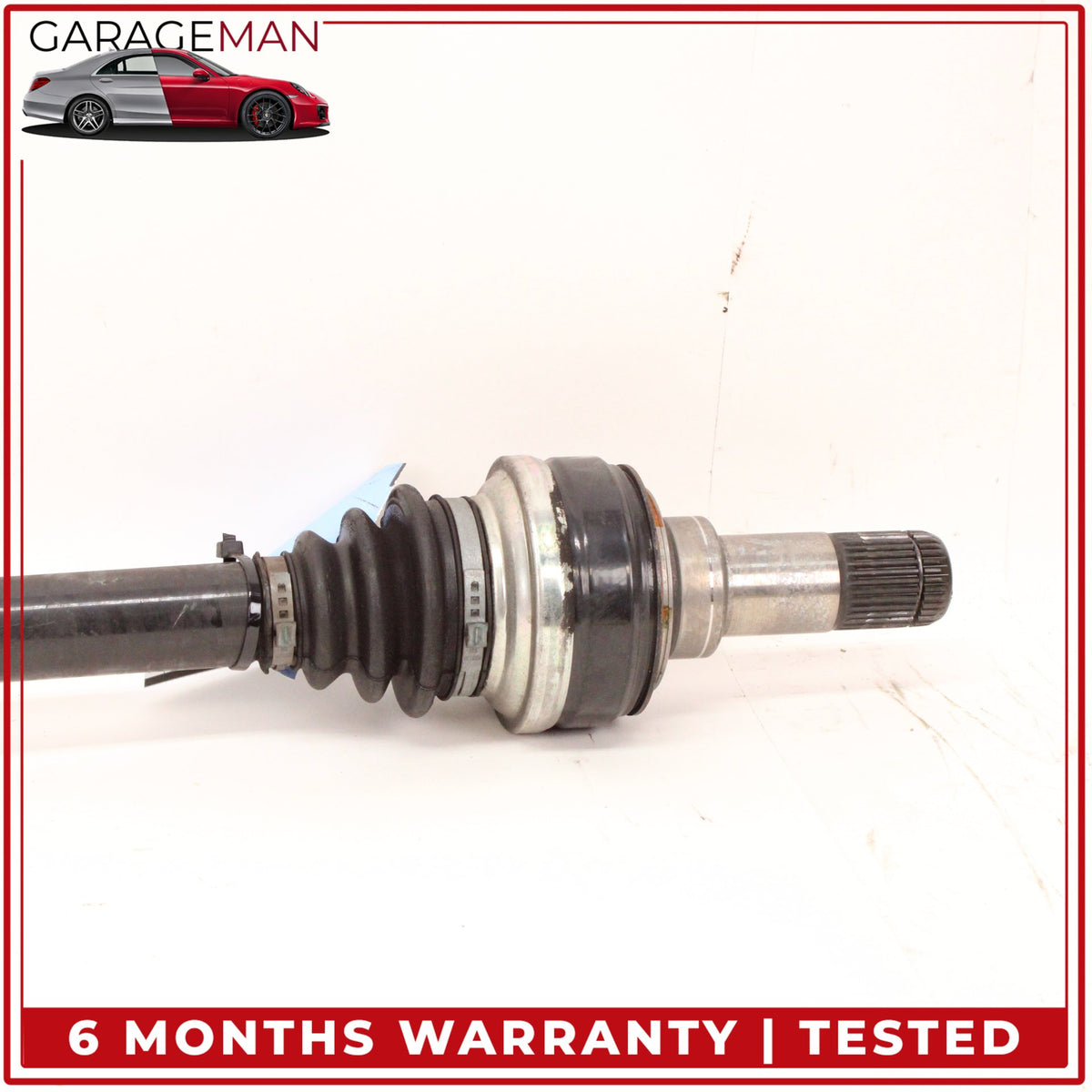 2014-2021 BMW M235i F22 RWD 3.0L Rear Left Side CV Axle Shaft 7597685 OEM