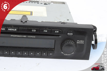 2003-2010 Porsche Cayenne 957 Harman Becker Stereo Head Unit Radio CD Player OEM