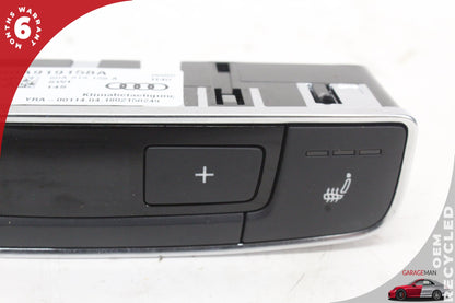 2018-2024 Audi Q5 Rear Seat A/C Heater Climate Control Switch 80A919158A OEM