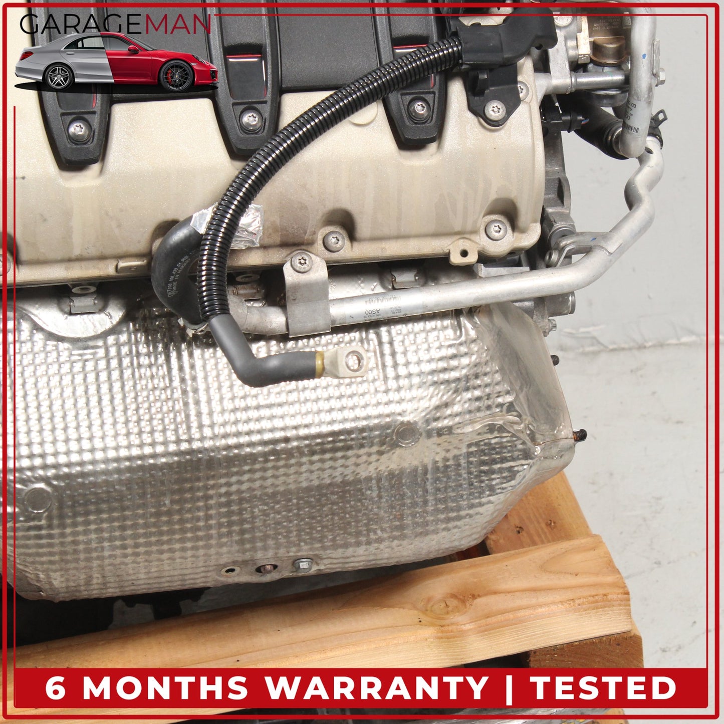 2010-2013 Porsche Panamera 970 RWD 4.8L Engine Motor Assembly M48.20 OEM 130K