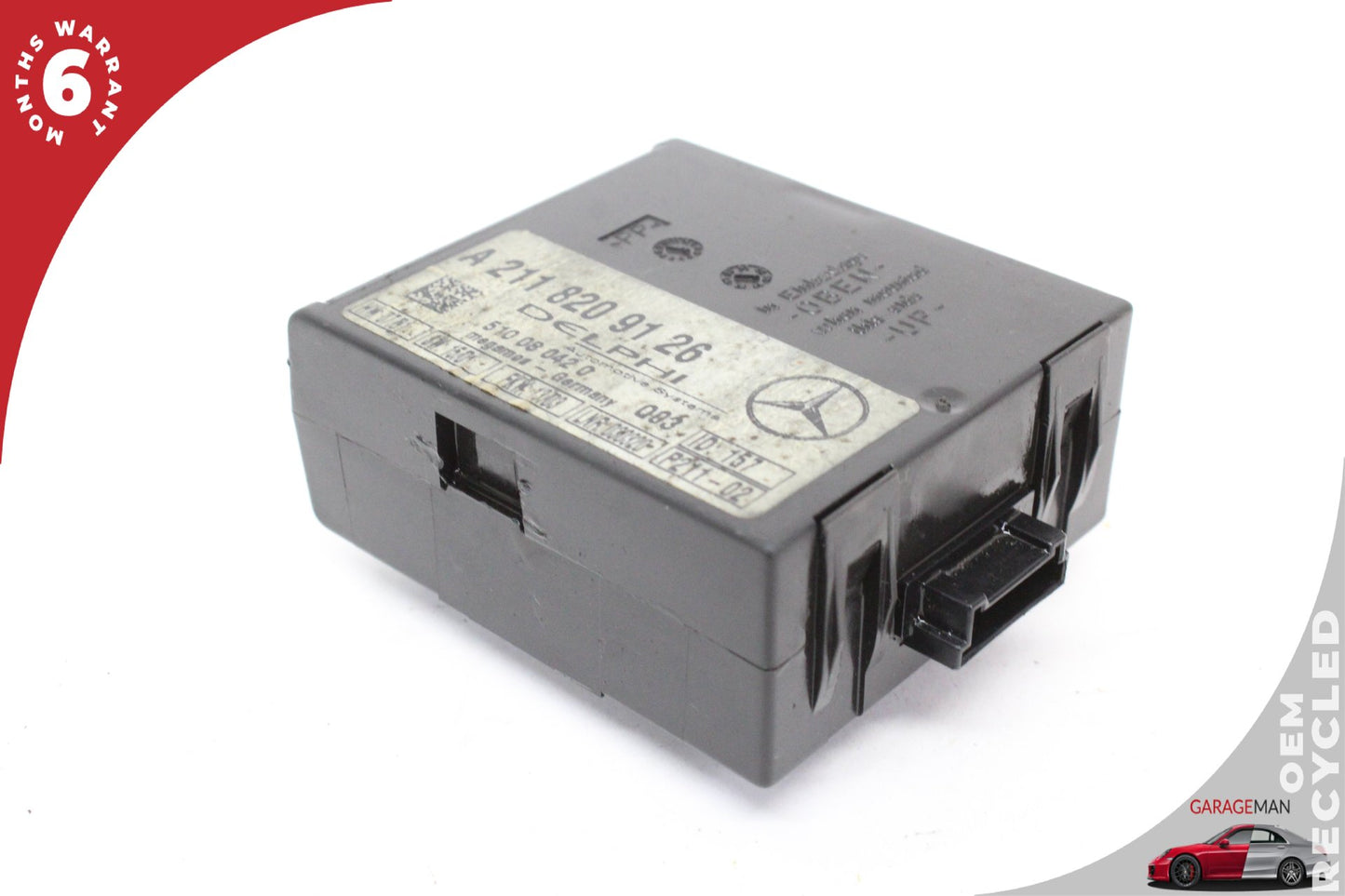2000-2012 Mercedes W220 S55 AMG Anti Theft Alarm Control Module 2118209126 OEM