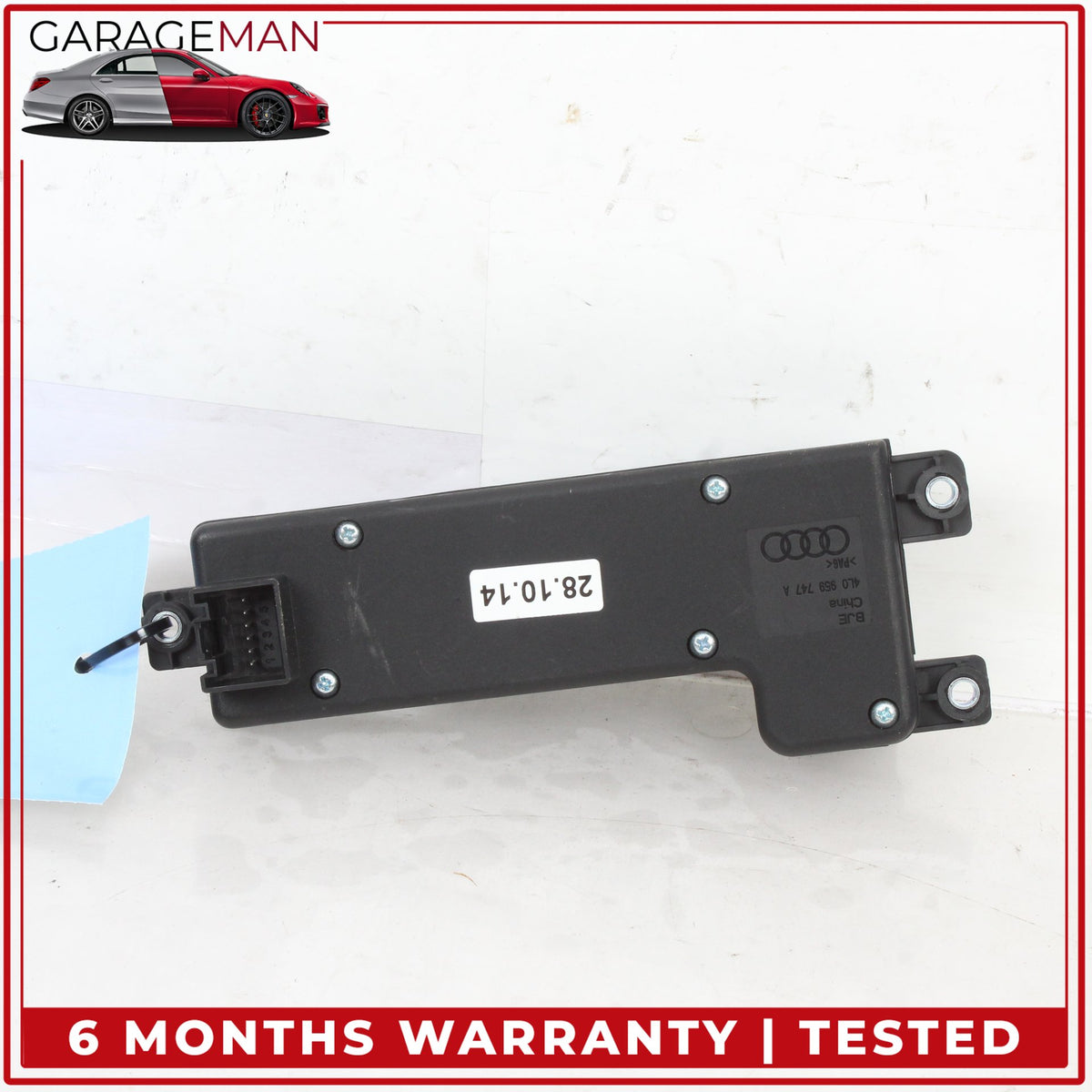 2007-2015 Audi Q7 Front Left Side Seat Adjustment Control Switch 4L0959747A OEM