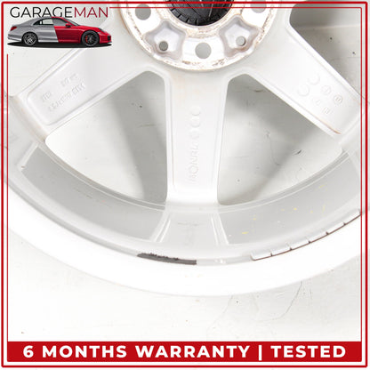 2012-2015 Mercedes W204 C250 Rear 7 Spoke Wheel Rim 8.5JX18H2ET54 2044019902 OEM