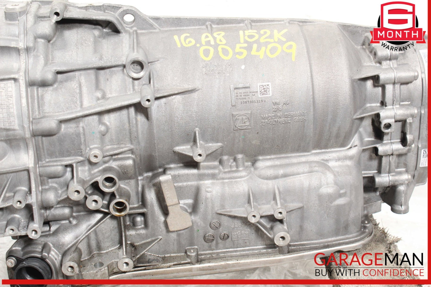 12-17 Audi A8 A6 A5 Q5 Automatic Transmission 2.0L 1087435079 OEM 152K