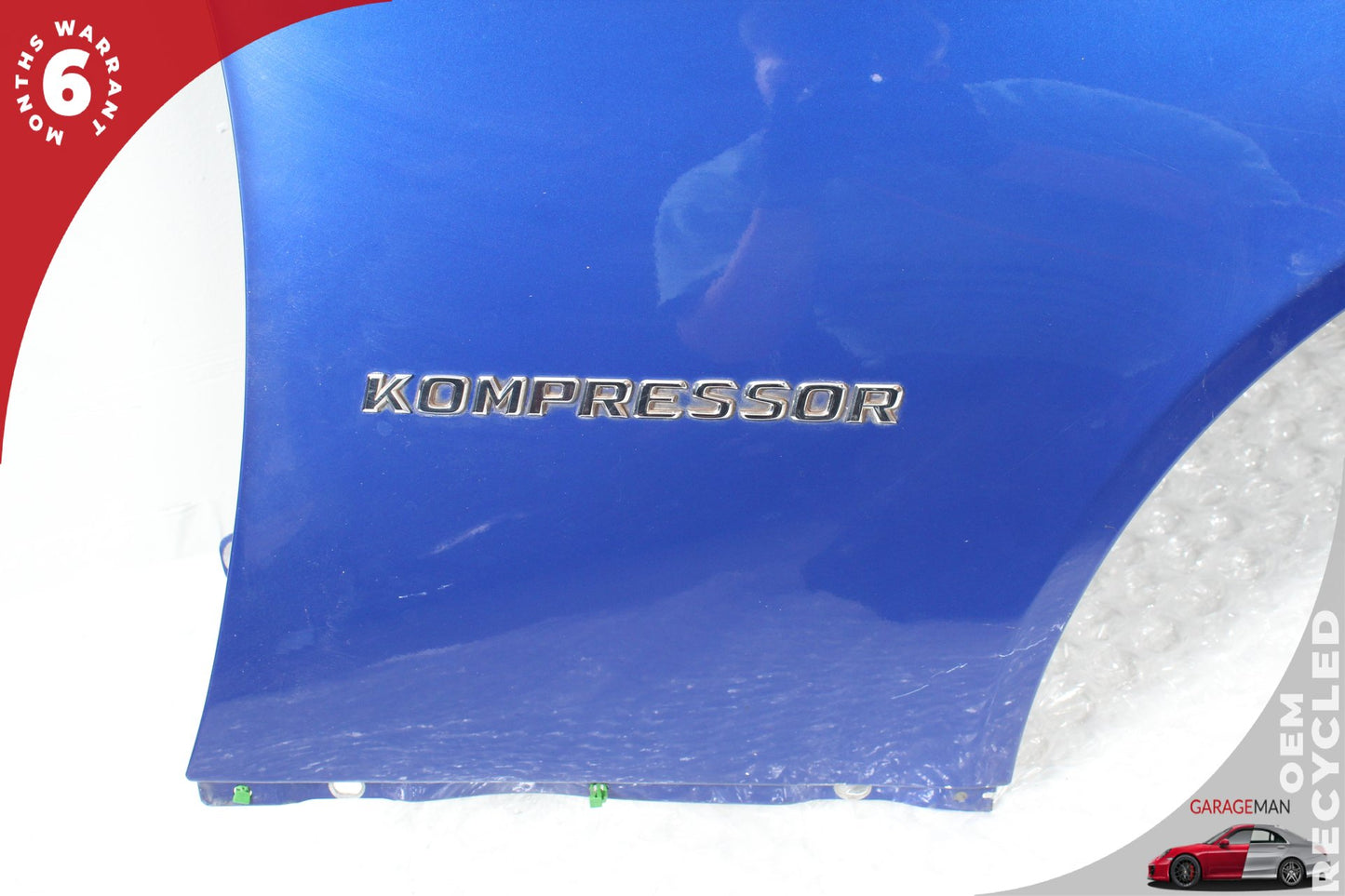 2001-2004 Mercedes-Benz SLK230 R170 Convertible Right Front Fender 1708800118 OEM