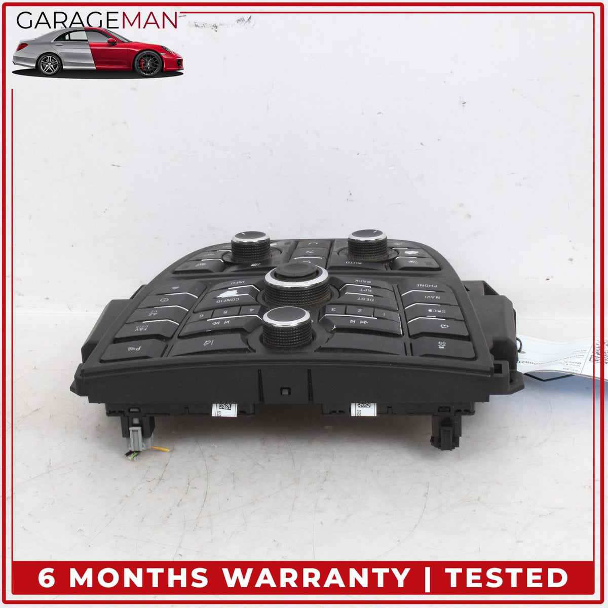 2016-2019 Buick Cascada Radio Audio Climat Control Panel Assy 13497754 OEM