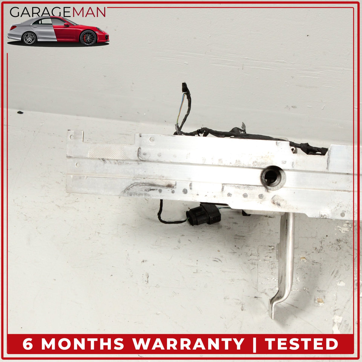 2013-2015 BMW 740i 750i F01 Front Bumper Reinforcement Beam Bar 7305270 OEM