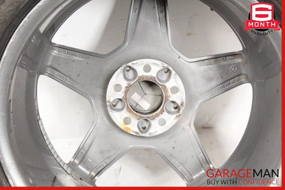 2009-2015 Mercedes W204 C300 Rear Wheel Rim w/ Tire 9JX18 H2 ET54 2044014002 OEM