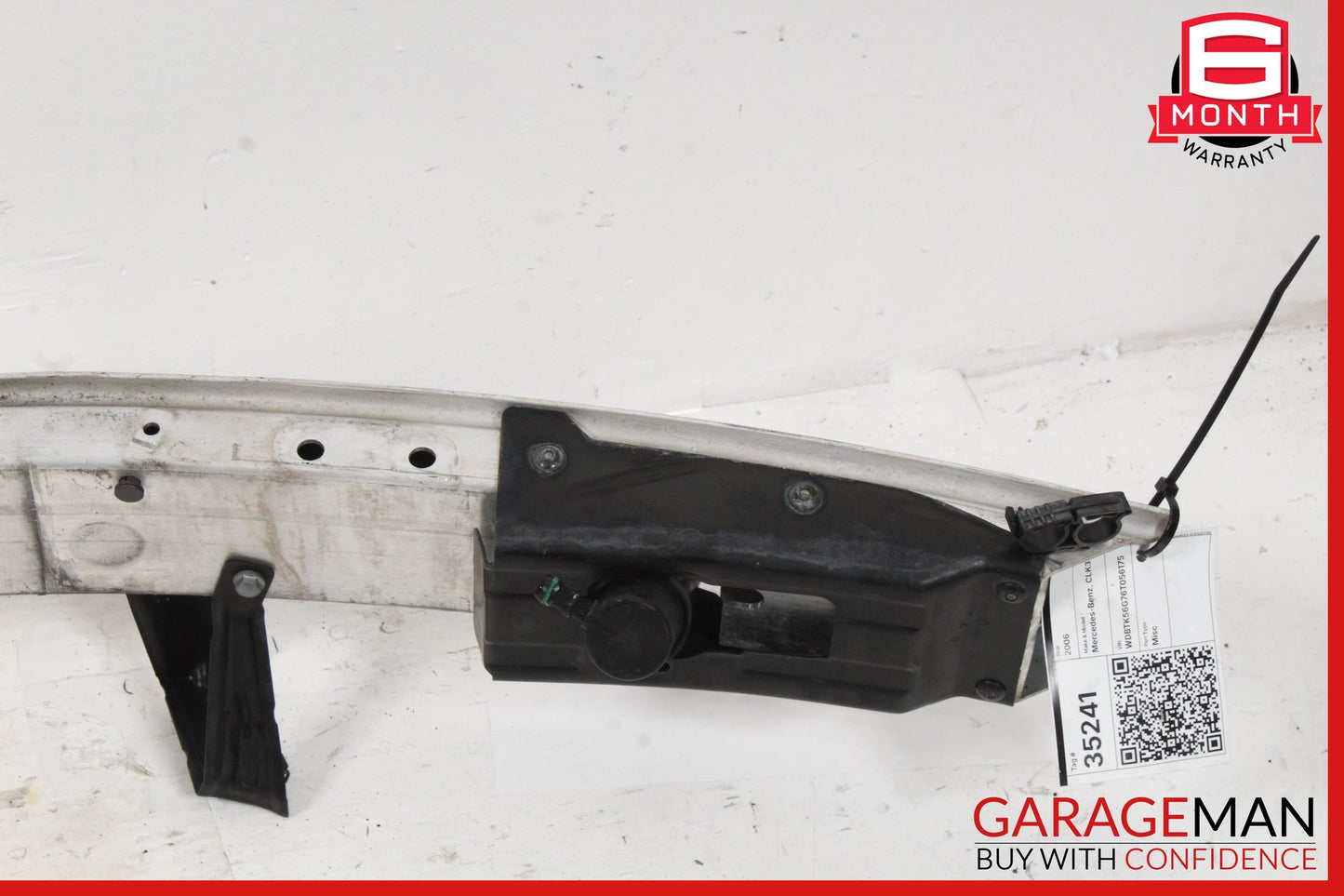 2003-2009 Mercedes W209 CLK350 Front Bumper Bar Reinforcement 2096260611 OEM