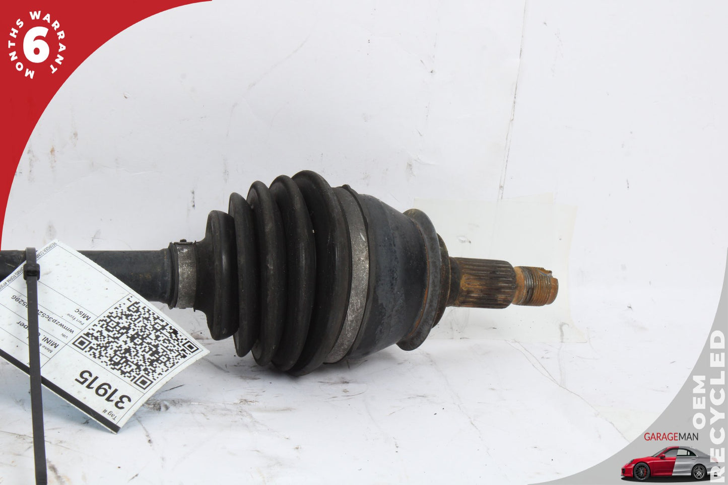 2007-2015 Mini Cooper R56 Front Right Side CV Axle Drive Shaft 8605468 OEM