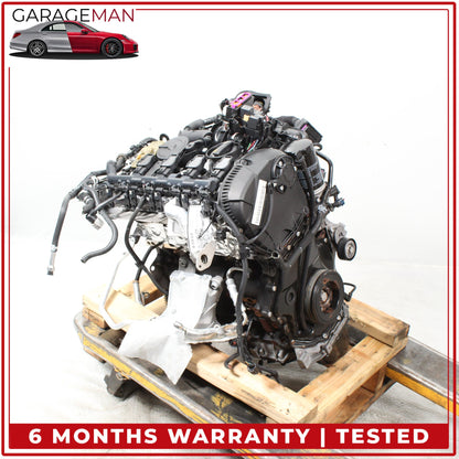 2014-2016 Audi A6 AWD 2.0L Turbo I4 Engine Motor Assembly CAED mileage 91k