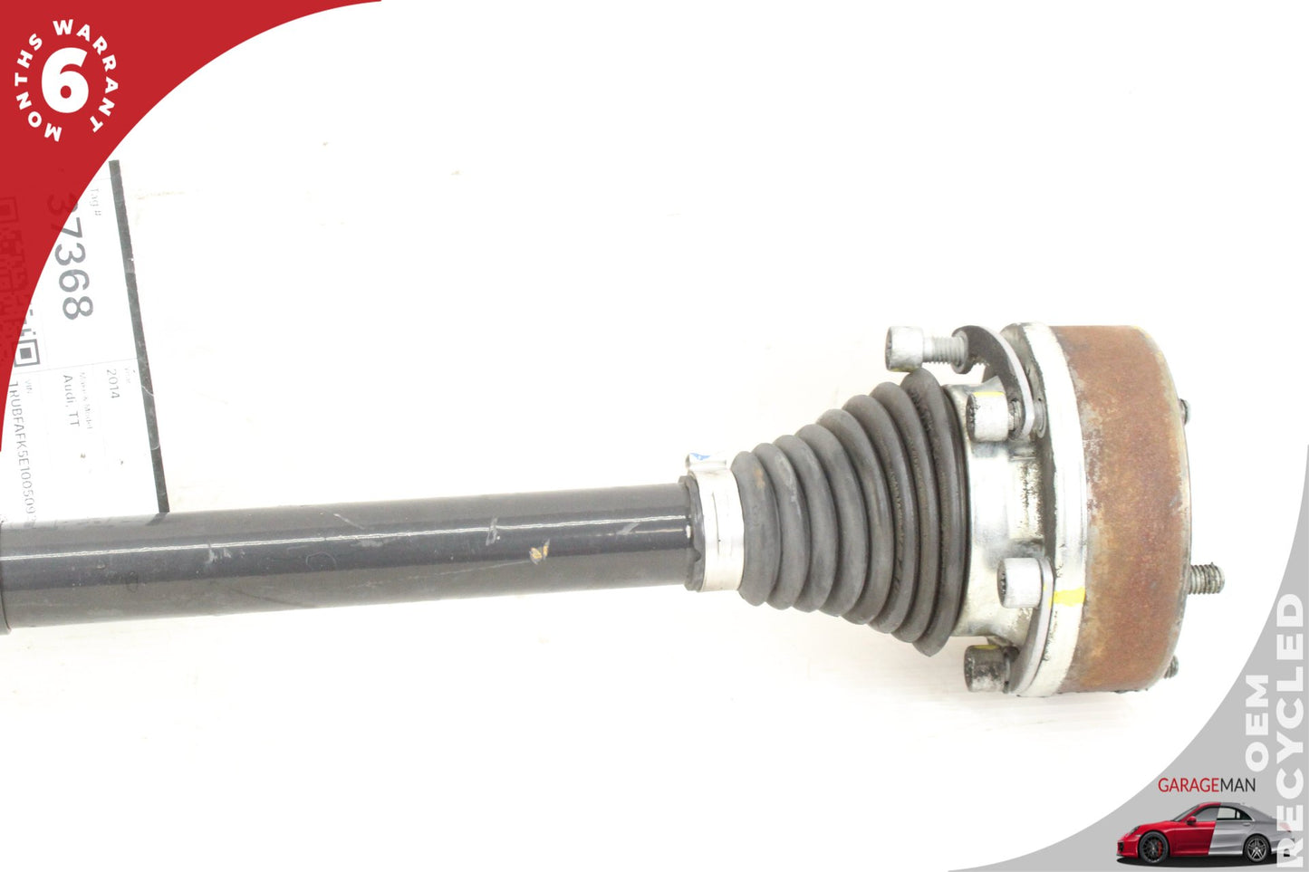 2008-2015 Audi TT 8J Coupe Rear Right Side CV Axle Shaft 1K0501204 OEM