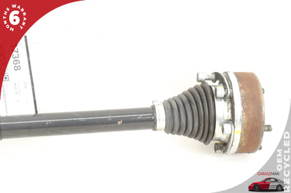 2008-2015 Audi TT 8J Coupe Rear Right Side CV Axle Shaft 1K0501204 OEM