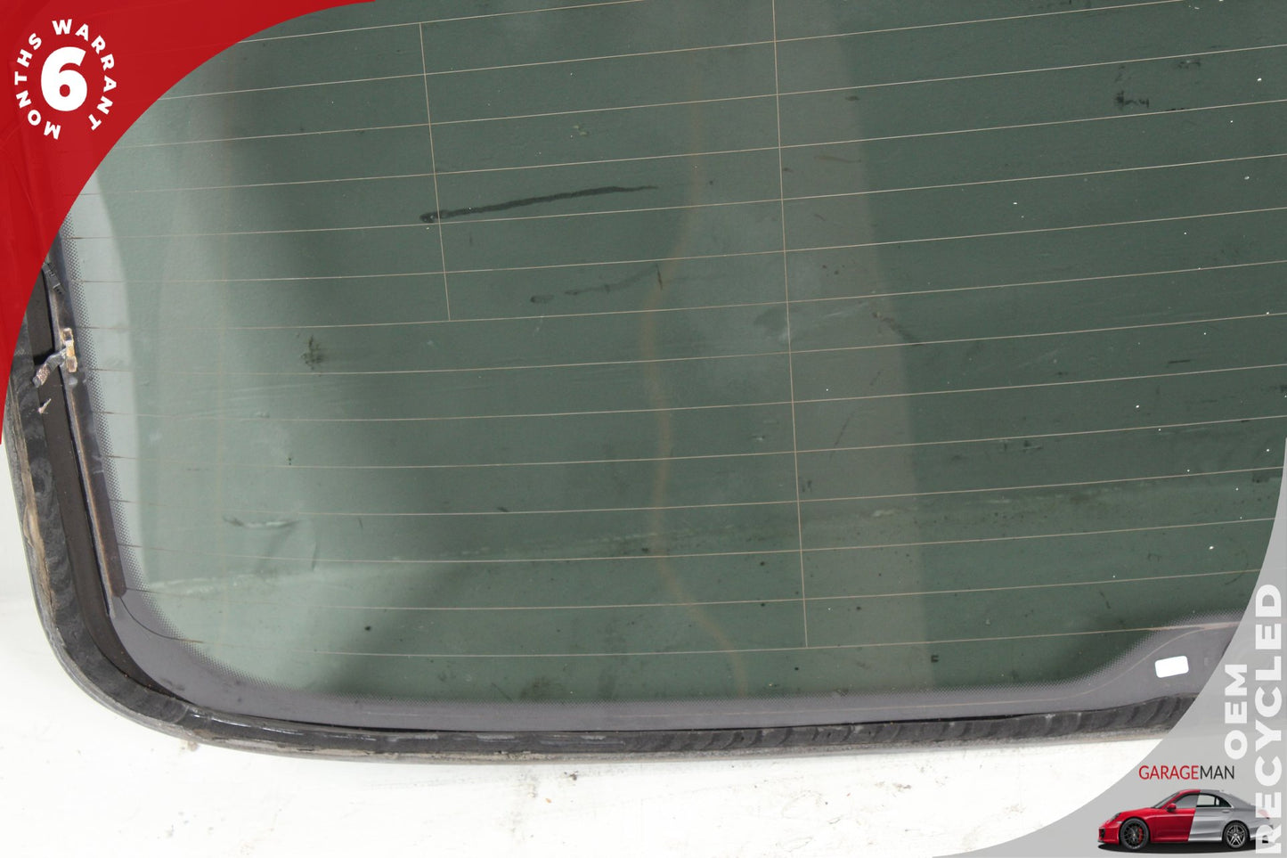 2007-2015 Audi Q7 Rear Back Trunk Lid Hatch Windshield Glass 4L0845501C OEM