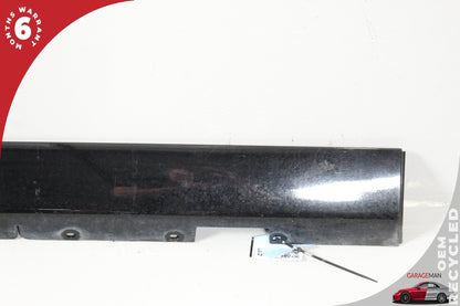 2002-2005 Ford Thunderbird Left Driver Side Skirt Rocker Panel Black OEM