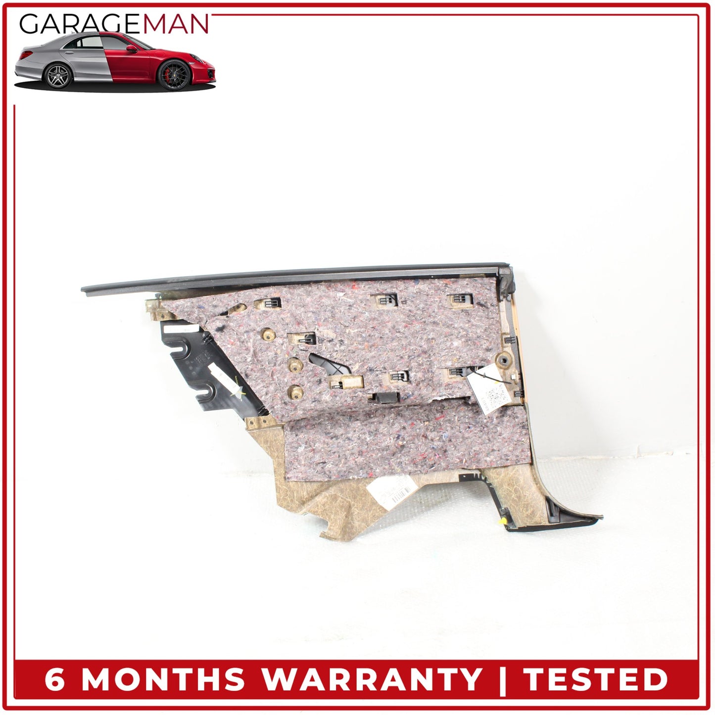 2007-2014 Mercedes-Benz CL550 W216 Coupe Right Rear Door Trim Panel 2166901254 OEM