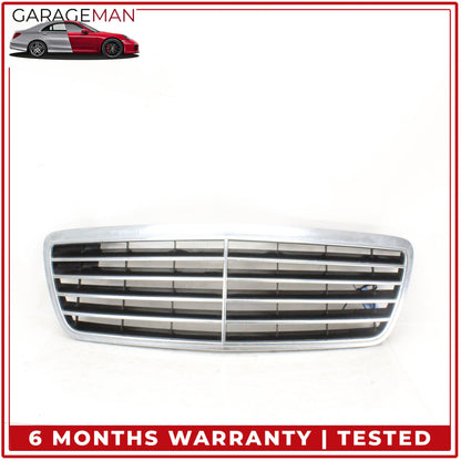 2000-2003 Mercedes-Benz E320 Front Hood Radiator Grille 2108800683 OEM