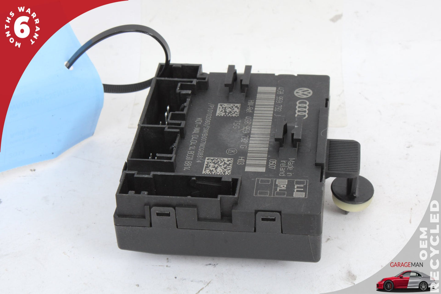 2012-2018 Audi A6 Front Right Side Door Control Module Unit 4G8959792 OEM