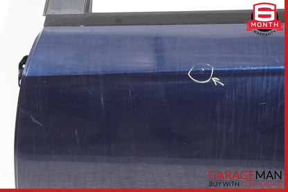 2011-2014 Dodge Charger LD Sedan Rear Left Door Shell Panel 68660705AA OEM