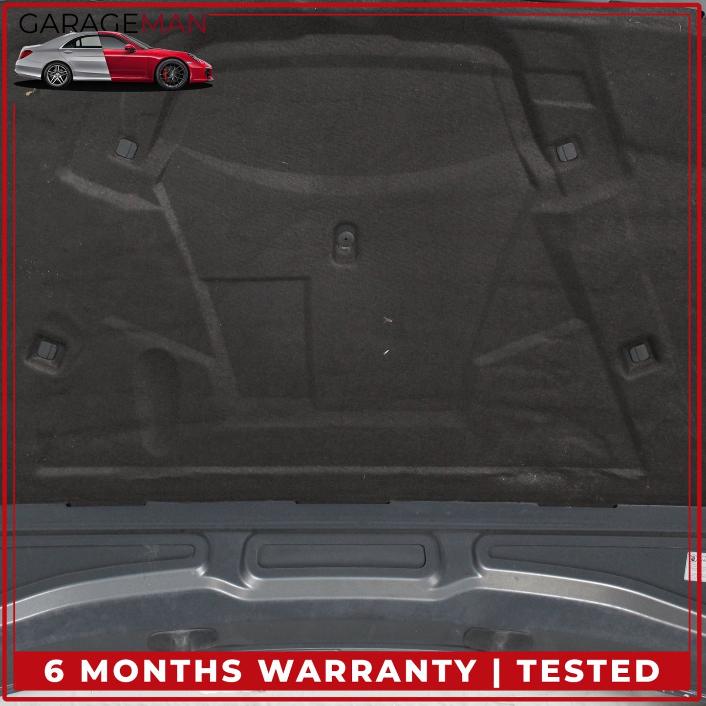 2009-2012 Audi A4 S4 Front Hood Bonnet Panel Meteor Gray Pearl 8K0823029D OEM