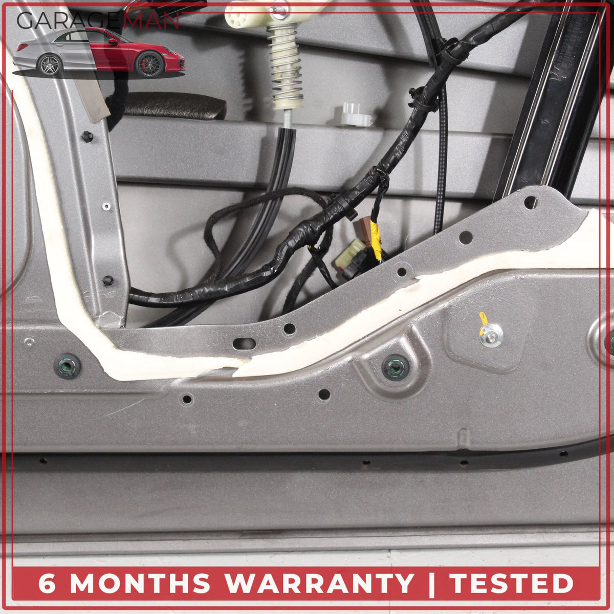 2014-2022 Maserati Ghibli M157 Front Right Side Door Shell Gray Metallic OEM