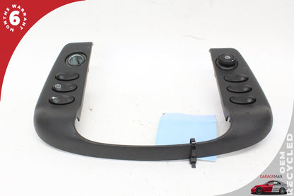 1999-2005 Porsche 911 996 RWD Dashboard Radio Bezel Trim 99655223306 OEM
