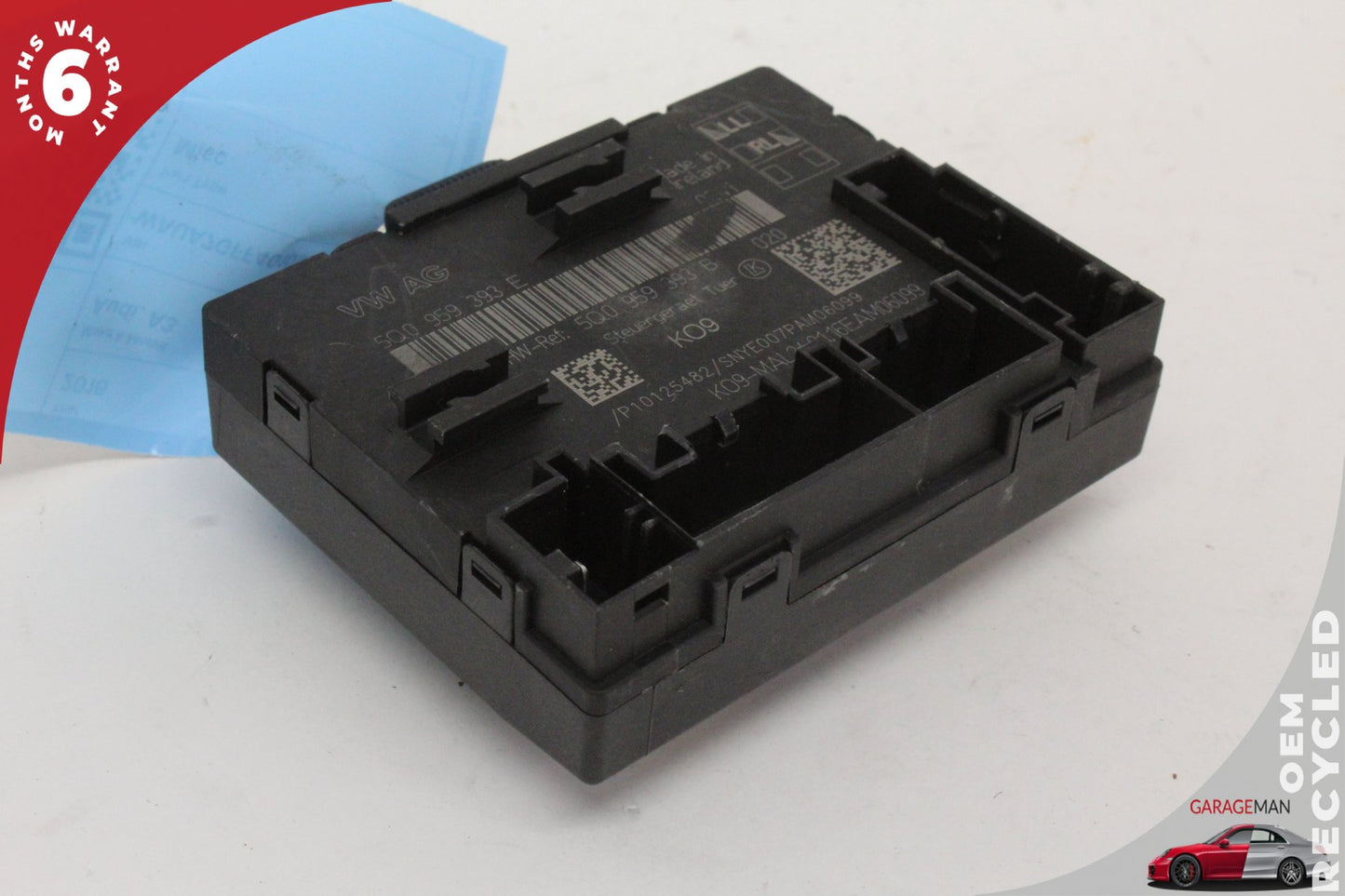 15-20 Audi A3 8V Sedan Window Control Module Front Left 5Q0959395B Genuine